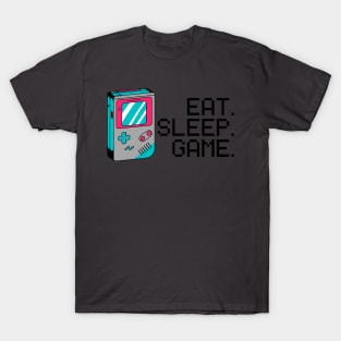 Eat. Sleep. Game. Gamer Apparel T-Shirt